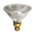 American Imaginations 90W Round Grey PAR38 Halogen AI-37672